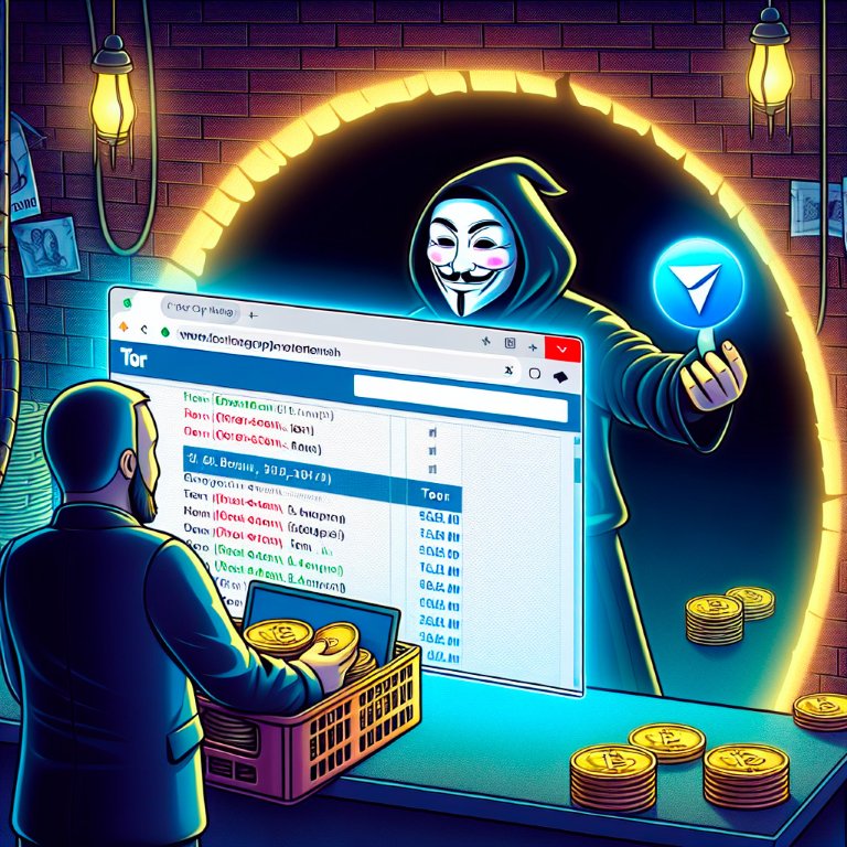 dark web market