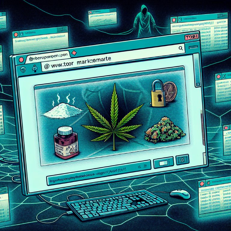 The Transformation of Drug Trade Through Darknet Innovation dark websites