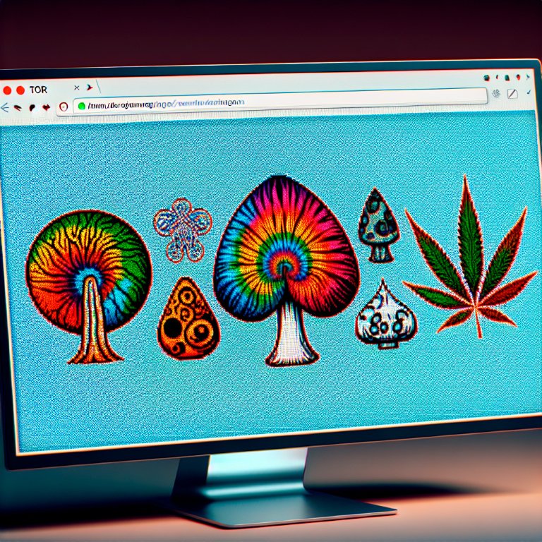 darknet drug links